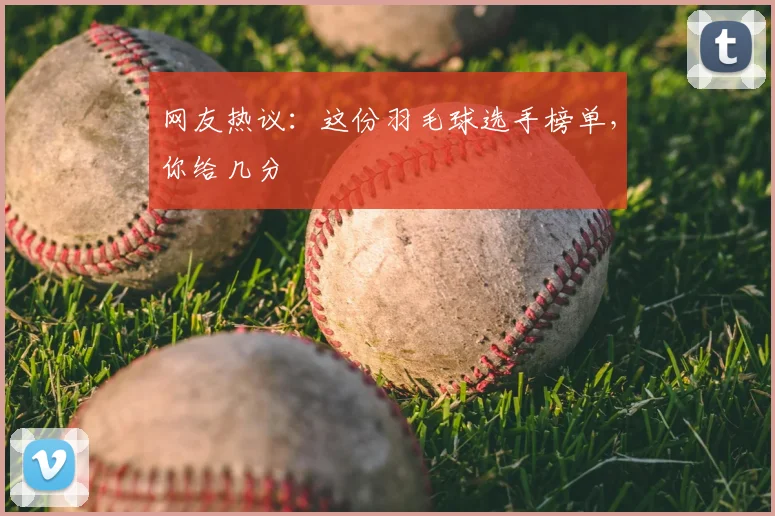 网友热议:这份羽毛球选手榜单,你给几分