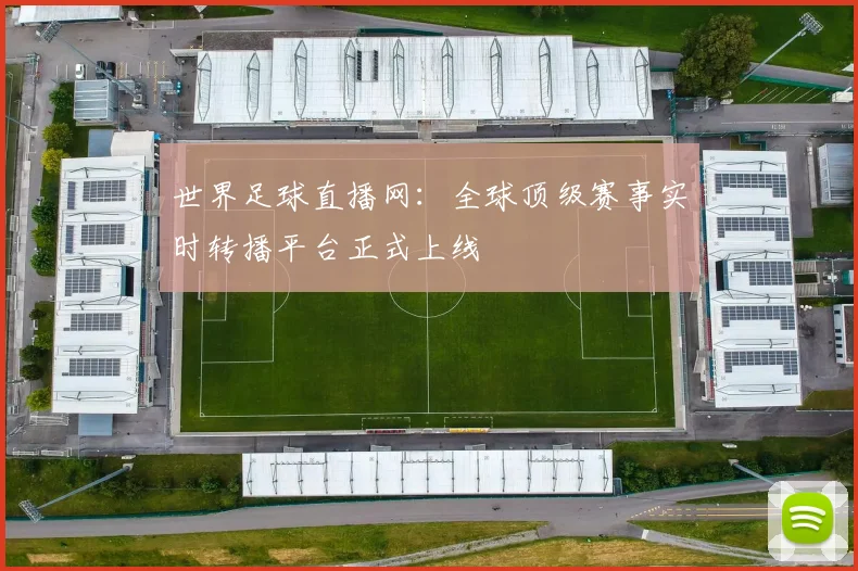 世界足球直播网：全球顶级赛事实时转播平台正式上线