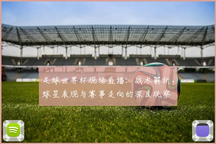 足球世界杯现场直播:战术解析、球星表现与赛事走向的深度观察