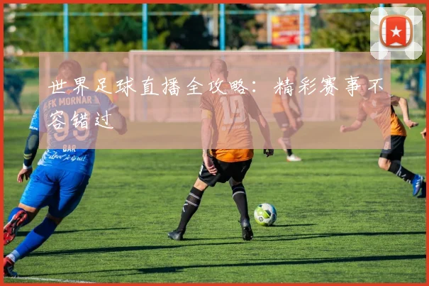 世界足球直播全攻略:精彩赛事不容错过