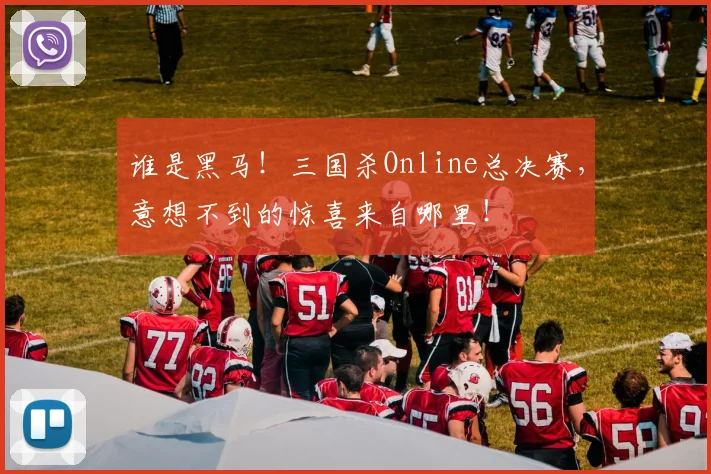谁是黑马！三国杀Online总决赛，意想不到的惊喜来自哪里！