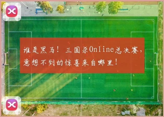 谁是黑马!三国杀Online总决赛,意想不到的惊喜来自哪里!